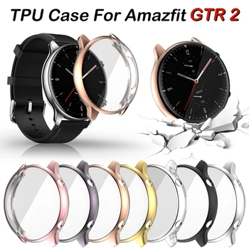 보호 케이스 Huami Amazfit GTR2gt 레이싱 2 는 최고의 소프트 커버 케이스 커버 풍부한 모든 주변의 화면 보호기 똑똑한 시계는 액세서리