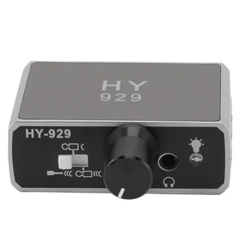 HY-929 물 파이프 누출 탐지기 물 파이프라인 탐지기 배관 엔지니어링 감지 장치
