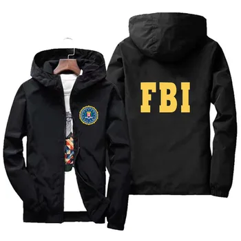 FBI 는 미국 FBI 쉴드 남성 파일럿 공기 조종사 재킷 야구 코트에 오토바이머 스포츠 용 재킷의 일종 캠핑 자켓