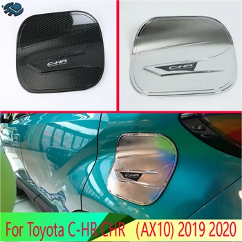 Toyota C-HR CHR(AX10)2019 2020 자동차 부속품 ABS 크롬 연료 탱크 캡 커버 스타일 트리밍 오일 보호