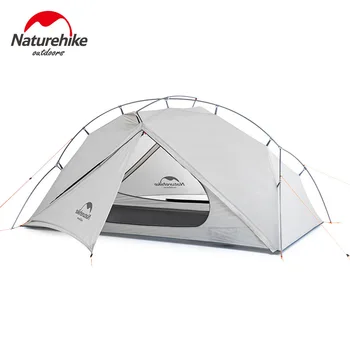 Naturehike2019 년 새로운 도착 Vik 시리즈 초경량 방수 백색 옥외 야영 천막 1 명의 사람을 위한 텐트