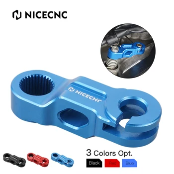NiceCNC ATV 끌어 클러치 케이블 팔 클램프 홀더 부류에 대한 YAMAHA YFZ450R YFZ450R450R2009-2022 2021 알루미늄 액세서리