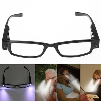 경 패 Multi-강도 LED 경 Diopter 돋보기에 의하여 지도된 가벼운 밤 очки для чтения