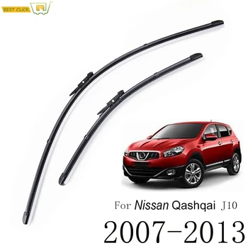 Misima 바람막이 유리 와이퍼 블레이드 Nissan Qashqai J10 2007 년-2013 년을 앞 창 와이퍼 블레이드 2008 2009 2010 2011 2012