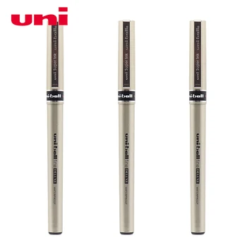 일본 유니 Uni-공 젤 펜 고급 호 UB-177 0.7mm Gen 잉크 펜 펜 방수 까맣고/파란색/빨간색 색깔 잉크 문구용품