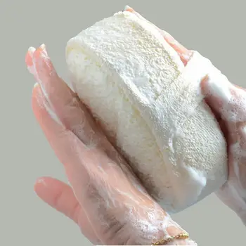 자연 세미 Bath 싱 스폰지 몸의 수세미 엑스 연 샤워 브러쉬는 다시 청소기 마사지 목욕 도구