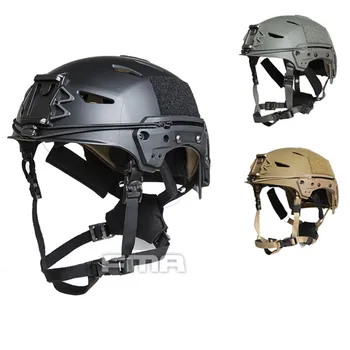 FMA 전술 MIC FTP 범프 헬멧 EX 간단한 시스템 Mountaineering 헬멧 군대 스포츠 장난감