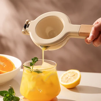 수동 감귤류의 프레스 과즙 금속 주스 추출기 소형 주스식 믹서 휴대용 레몬 압착기 편리한 주스 압착 기