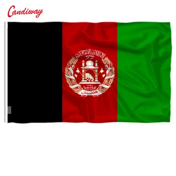 아프가니스탄 깃발 아프가니스탄 국기 90*150cm 거 Office/활동/퍼레이/축제/홈 국기