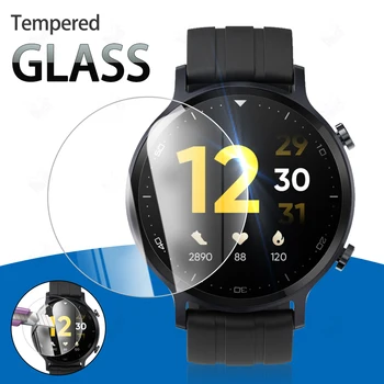 부드럽게 한 유리제 스크린 보호자를 위한 Realme watch S Pro 매우 명확한 반대로 찰상 보호 필름 액세서리 Realme watch S