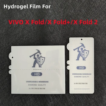 HD 하이드로겔 Film For X 배 2 위한 스크린 보호자 VIVO X 배 Plus Fold2 명확한 보호 필름을 깨지지 않는 막지 않는 유리