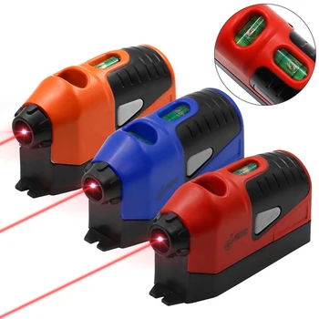 소형 수직 수준 기구 레이저 수준 레이저 바로 레이저 가이드 라인 레벨 측정 계 도구