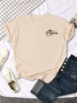 여자 T-셔츠가 코알라하고 싶어 잠을 인쇄하는 블라우스 캐주얼 대형 의류,하라주쿠 재미있는 동물 여성 T 셔츠