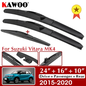KAWOO 와이퍼 Front&Rear 와이퍼 블레이드를 설정 24