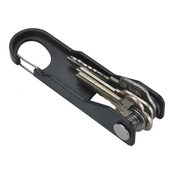 스마트 키를 수신기에 키 클립 핵심 부속품 인쇄 로고는 자동차 키 키를 이끌 Porta Chave 키 가방 자동차 핵심 가방-8