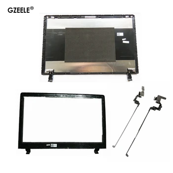 GZEELE 레노버에 대한 ideapad100-15 100-15IBY B50-10 노트북 LCD 백라이스 커버 케이스 뒷면 뚜껑 AP1HG000100 힌지 경첩