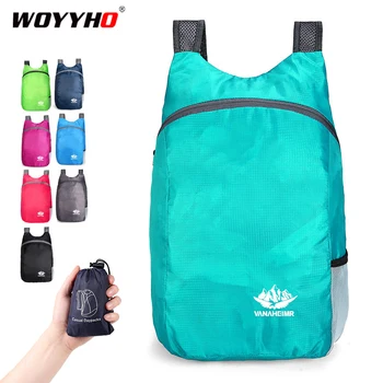 20L 방수 Packable 배낭,Foldable 초경량 접는 여행 가방 소형 배낭 가방,남성 여성을 등반 하이킹 Backpack