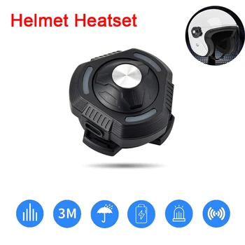 방수 기관자전차 헬멧을 헤드셋 블루투스 5.3 골전 헬멧폰 스테레오 스피커 무선 이어폰
