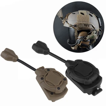 전술상 신호등 MPLS 스위치 모듈 사람이 조명 시스템 이중 모드 광 군을 위한 장난감 헬멧 손전등