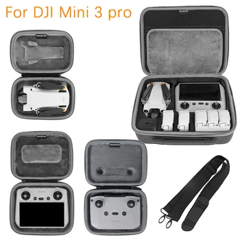 DJI Mini3 프로 저장 부대 DJI RC 리모트 컨트롤러 휴대용 케이스 운반 케이스 핸드백 컨트롤러 스마트 액세서리