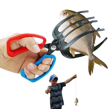 낚시 펜 치 그리퍼 금속 물고기 제어 클램프 클로 통 그립를 해결 도구를 제어 집게 물고기를 잡는 낚시는 액세서리