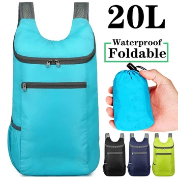 20L 라 Packable 방 접 초경량외 접히는 배낭 여행낭 가방 스포츠낭에 대한 남성 여성