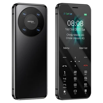 미니 카드 푸시 버튼 휴대 전화 1.8 인치 2G GSM Dual SIM MP3 아니라 블루투스 전화 블랙리스트에 작은 학생 셀룰라 전화