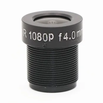 4mm 렌즈 2.0 메가 픽셀 69 도 뮤직 M12x0.5Mount 적외선 나이트 비전에 대한 렌즈 CCTV 감시 카메라,도매 가격