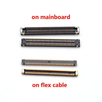 10 개의 USB 충전기 포트 충전 FPC 커넥터에 대한 삼성 갤럭시 A40A405A405F A30S a307 할 A307F A51A515A515F 플러그인 보드 Pin78