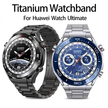 티타늄 스트랩 웨이 궁극적 인 시계/시계 3/GT3pro 새로운 22mm 시계 줄 Huawei g t2GT3 프로 46mm 비즈니스 시계 밴드