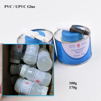 100g170g UPVC/PVC 접착제에 대한 물 공급 PVC-U 관 배수 Gluewater 산업원 관수 관 빠른 건조용 접착제