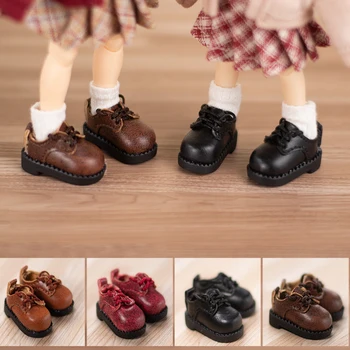 Ob11 인형을 둥근 신발 패션 마틴 Holala 부츠와 신발은 신발끈한 Obitsu11,Body9,Gsc,Ddf,1/12bjd 인형 신발