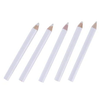 5 개의 연필 DIY 흡입 크리스탈 드릴 흰색 끈끈한 연필 매니큐어 도구를 아름다움을 드릴 파일 펜 특수 펜 흡입 펜