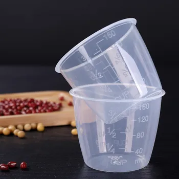 1Pcs 음식 급료 PP 쌀 측정 컵 부엌 전기 밥솥밥을 측정 장치 컵 주방용품