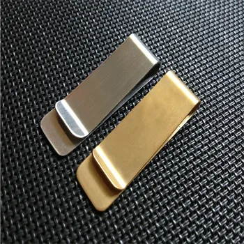 뜨거운 판매! 머니 클립 현금 클램프 홀더 휴대용 스테인리스 금속 지갑 창조적인 은행권 폴더스 은행권 폴더