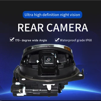 백업 카메라 밤 반전 주차 CCD 는 Sony 차량 후방 뷰 카메라 1080P AHD 또는 CVBS HD 골프 MK5 폴로 파사 로고 뒤집기