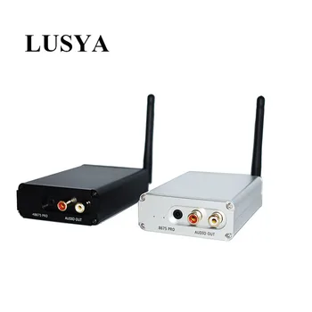 Lusya Csr8675 블루투스 5.0 무선 수신기 APTX HD PCM5102A DAC 디코딩 3.5mm RCA24 비트 안테나와
