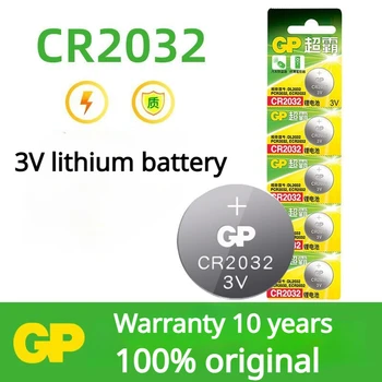 CR2032 리튬 배터리 DL2032ECR2032BR2032CR2032 3V 버튼을 동전 세포계를 위한 원격 제어 차 계산기