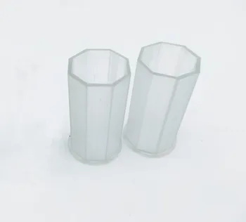 백색 플라스틱를 위한 소매 부속은 망원경 극의 스피드 웨이 RUIMA mini4 전기 스쿠터 부속품