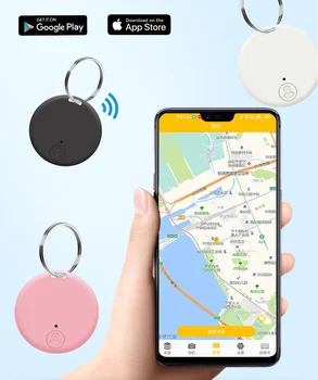 라운드 공 블루투스 GPS 추적자는 꼬리표를 위한 고양이 개 어린이 자동차 공 블루투스 경보를 위한 애플 Xiaomi Sony 스마트 태그 Key Finder
