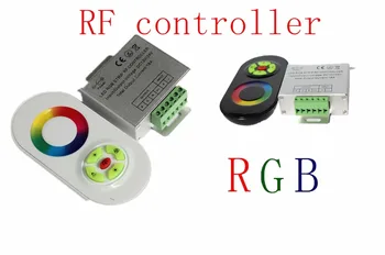 마법 꿈 색 RGB LED 컨트롤러,DC12,24V5 키 알루미늄 포탄 RF 터치 컨트롤러 RGB led 스트립,벽 조명