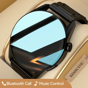 새로운 GT3 똑똑한 시계 방수 스포츠 피트니스 트래커 날씨 디스플레이 블루투스 전화계를 위한 안드로이드 OS 화웨이 테크