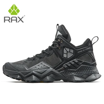 Rax 남성 방수 하이킹 신발을 통기성이킹 부츠 야외 트레킹 부츠 스포츠 운동화 전술상 신발