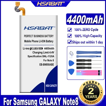 HSABAT4400mAh EB-BN950ABE 건전지를 위한 Samsung 은하 주 8/주 8/N9500N9508N950D N950F N950FD N950J N950N N950U N950W