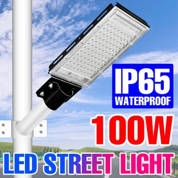LED 램프 220V 옥외 LED 스포트라이트 50W100W LED 벽 빛을 방수 IP65 를 가진 홍수 빛 옥외 정원을 위한 도로 점화