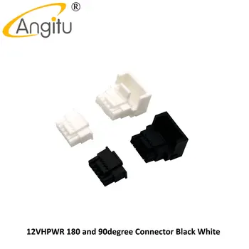 Angitu12VHPWR 커넥터 PCIE5.0 12+4Pin16Pin 커넥터 하우징 공항 터미 핀 남성,여성은 90 도 남성
