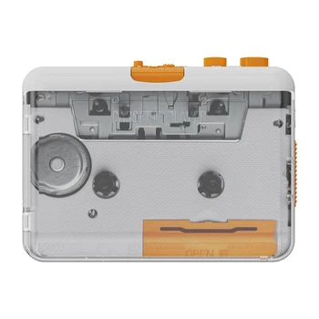 ezcap218SP 카세트 테이프를 MP3Converter 레코더를 통해 PC 카세트 테이프 플레이어로 이어폰