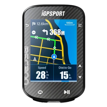 IGPSPORT BSC300 자전거 GPS 컴퓨터 자전거는 무선 자전거 속도계 GPS 간소화 버전을 주어 포르투갈어