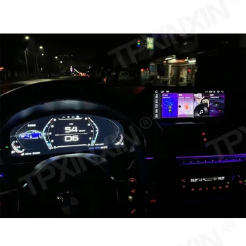 BMW3 시리즈 F30F34BMW 를 위한 4 개의 시리즈 F32 대시보드를 디지털 방식으로 성과 LCD 디스플레이 대시보드 자동차 멀티미디어 차 속도계