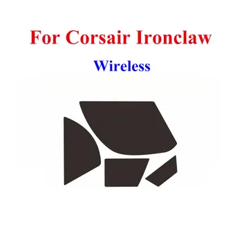 1set 마우스 발 마우스 스케이트에 대한 Corsair ironclaw 무선 마우스 패드를 커넥터